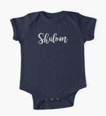 Shalom One Piece - Short Sleeve