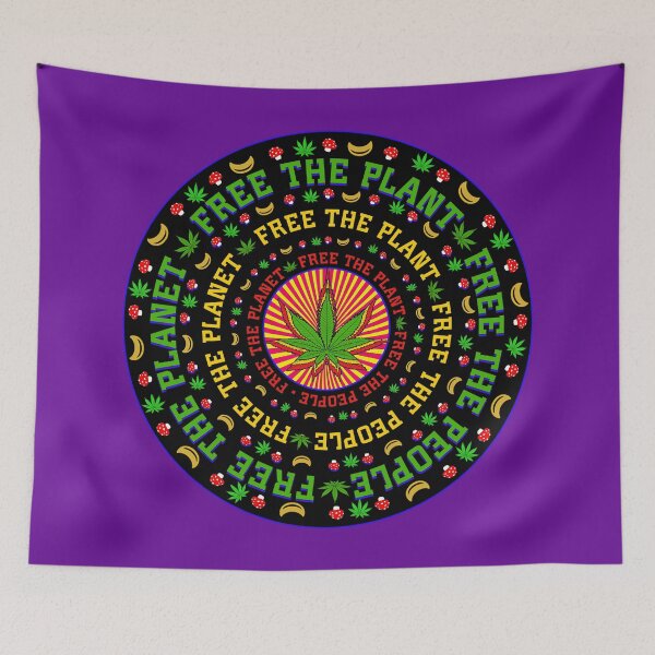Item preview, Free The Plant designed and sold by BuzzDalways.