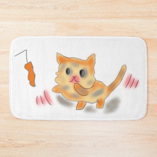 Item preview, A naughty, scruffy cat designed and sold by kanya mekprayoon.