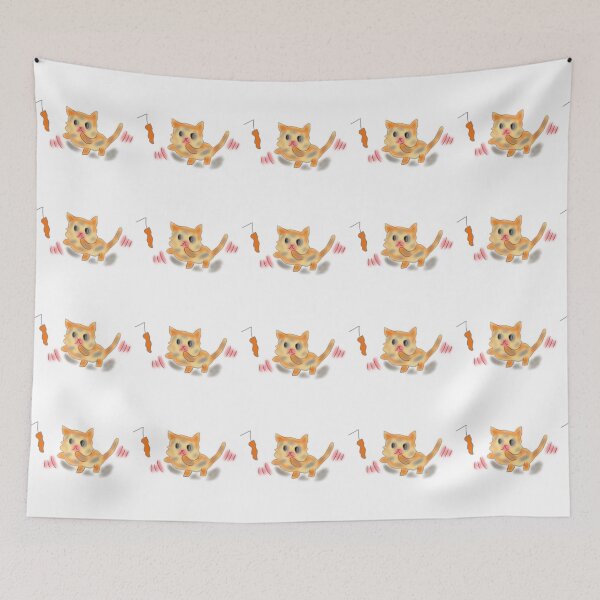 Item preview, A naughty, scruffy cat designed and sold by kanya mekprayoon.