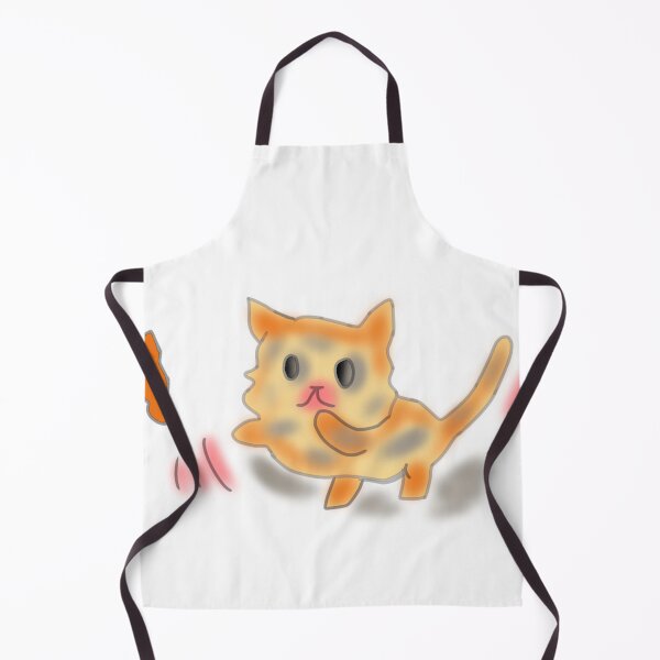 Item preview, A naughty, scruffy cat designed and sold by kanya mekprayoon.
