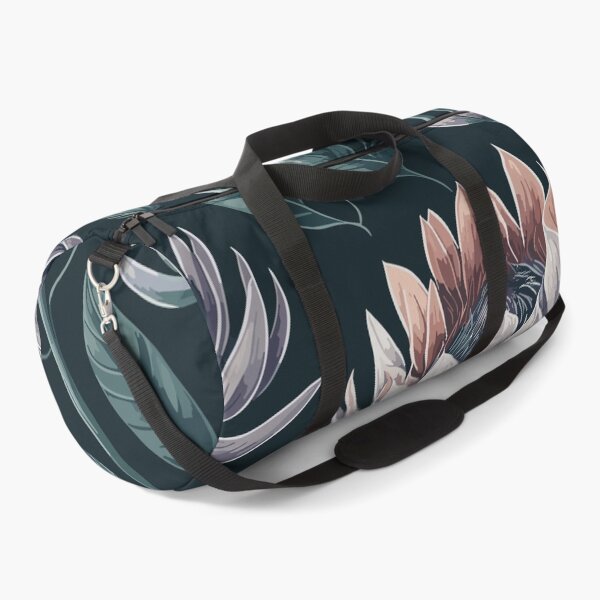 Item preview, Protea Flower and Leaves Pattern designed and sold by GraphicsClub.