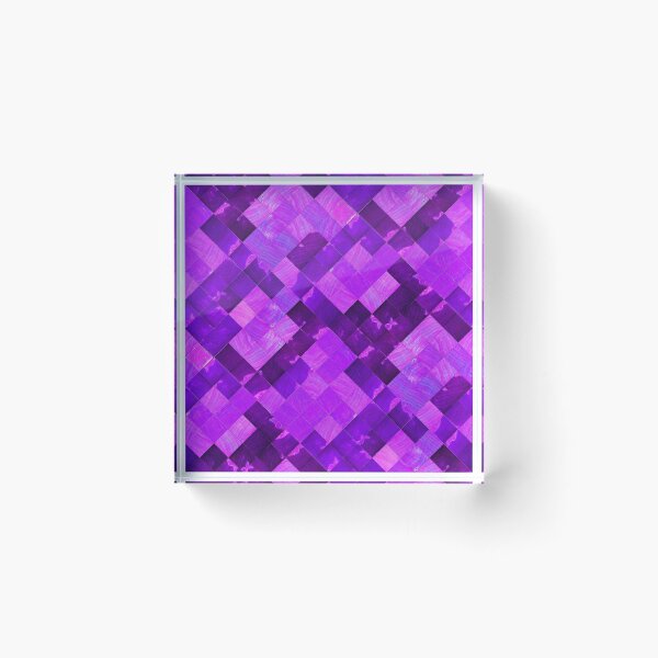 Item preview, Amethyst Wood Diamond Scatter designed and sold by hendrickssdh.