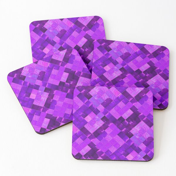 Item preview, Amethyst Wood Diamond Scatter designed and sold by hendrickssdh.