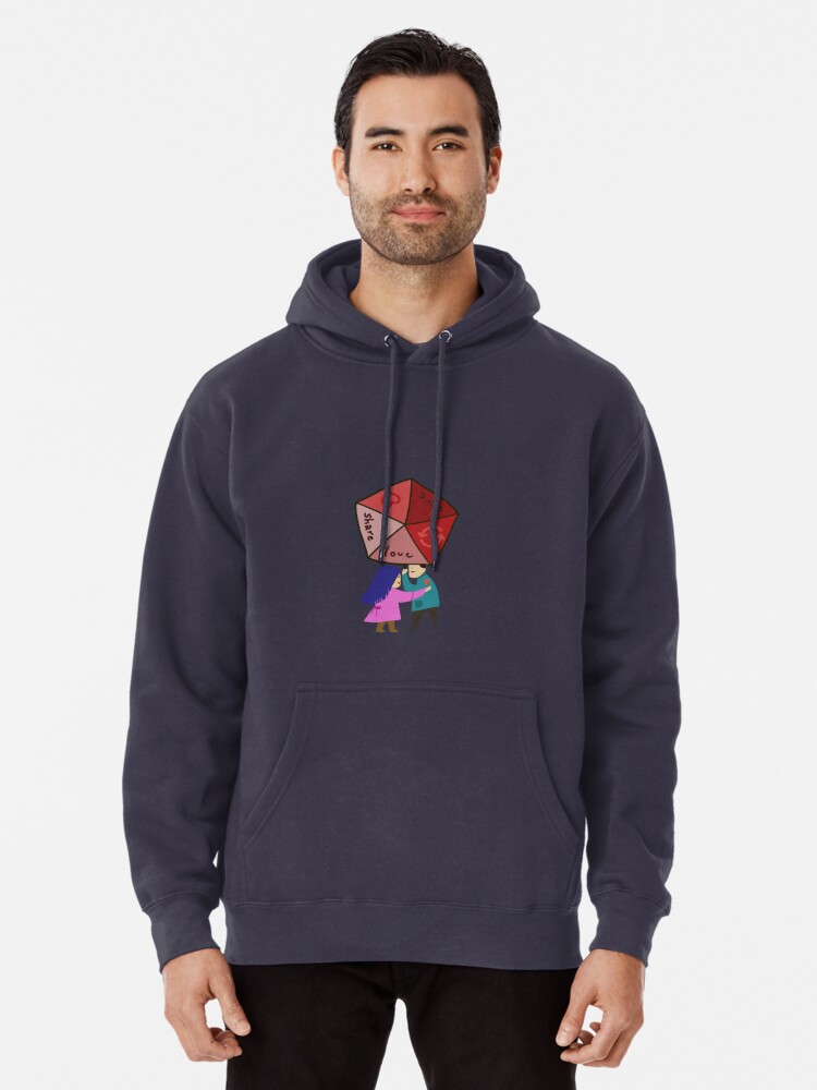 Love and care online hoodie