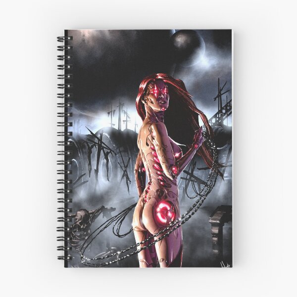 Item preview, Cyberpunk Painting 090  designed and sold by Ian The Comic Artist.
