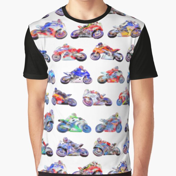 MotoGP Isle of Man TT II on white Graphic T-Shirt