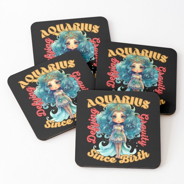 Item preview, Aquarius: Defying Gravity Since Birth. aquarius sign designed and sold by ZodiacWonders.