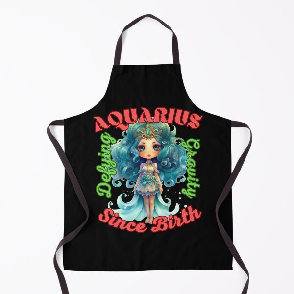 Item preview, Aquarius: Defying Gravity Since Birth. Aquarius astrology designed and sold by ZodiacWonders.