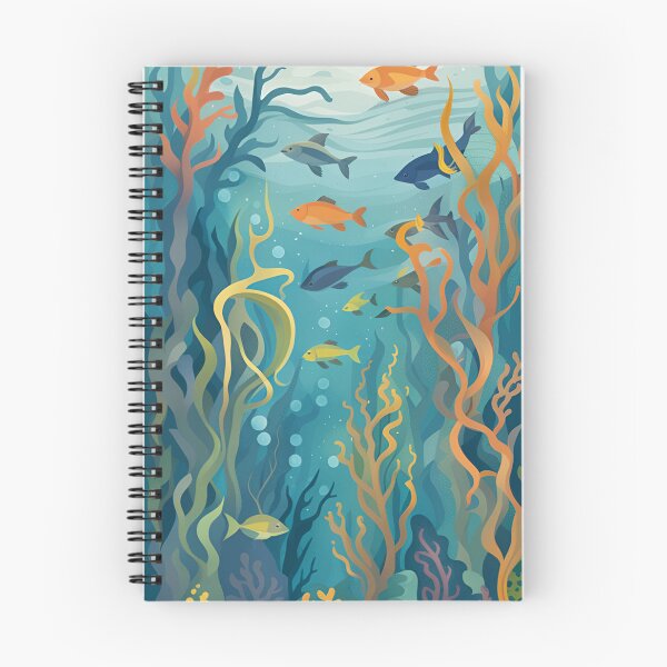 Item preview, Underwater Kelp Forests designed and sold by Arkneer.
