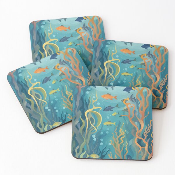 Item preview, Underwater Kelp Forests designed and sold by Arkneer.