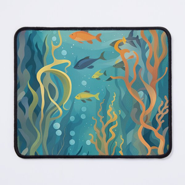 Item preview, Underwater Kelp Forests designed and sold by Arkneer.