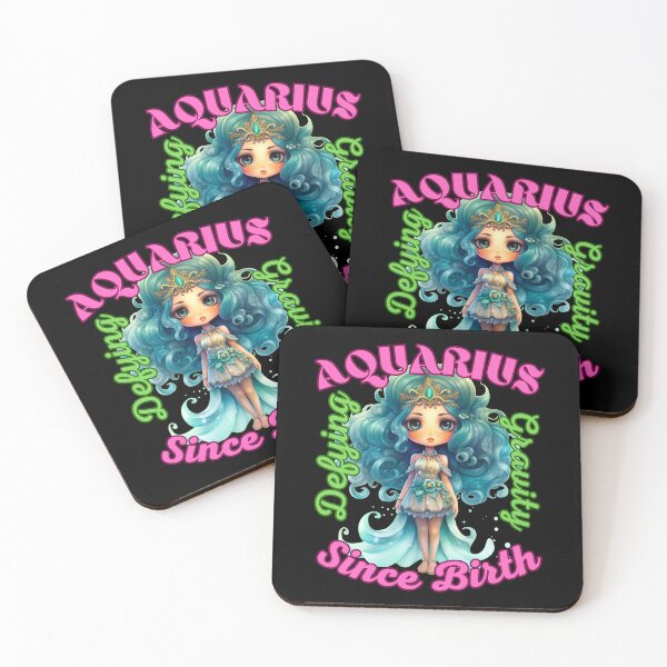 Item preview, Aquarius: Defying Gravity Since Birth. aquarius february designed and sold by ZodiacWonders.