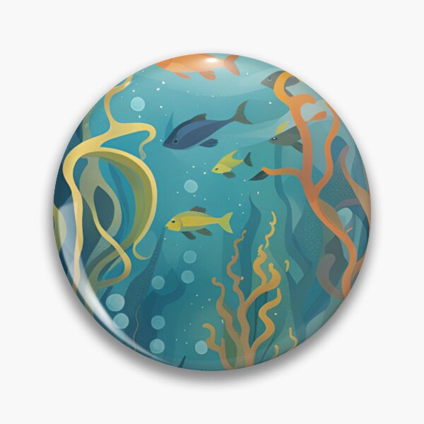Item preview, Underwater Kelp Forests designed and sold by Arkneer.