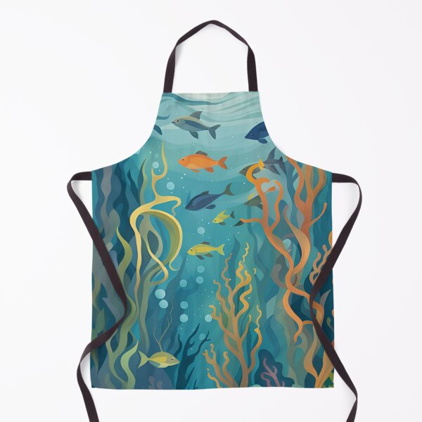 Item preview, Underwater Kelp Forests designed and sold by Arkneer.