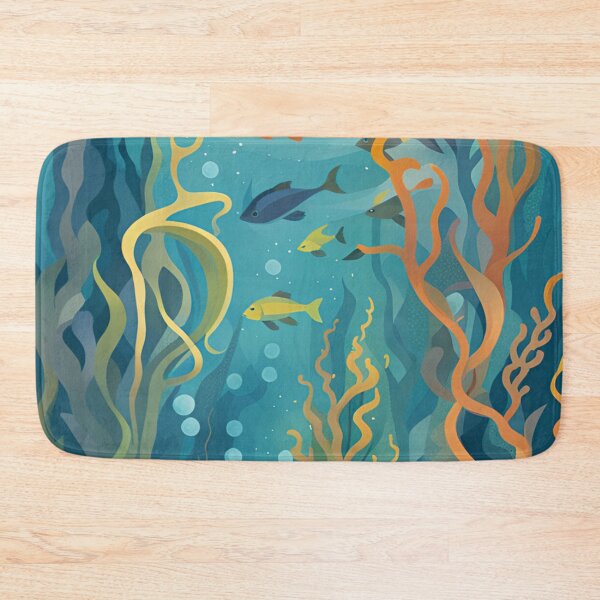 Item preview, Underwater Kelp Forests designed and sold by Arkneer.
