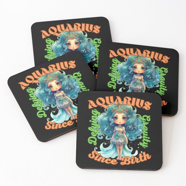 Item preview, Aquarius: Defying Gravity Since Birth. aquarius lover designed and sold by ZodiacWonders.