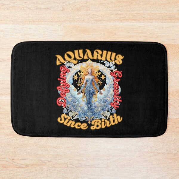 Item preview, Aquarius: Defying Gravity Since Birth. aquarius january designed and sold by ZodiacWonders.