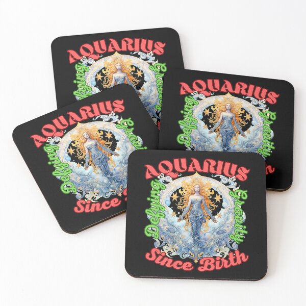 Item preview, Aquarius: Defying Gravity Since Birth. aquarius rising designed and sold by ZodiacWonders.