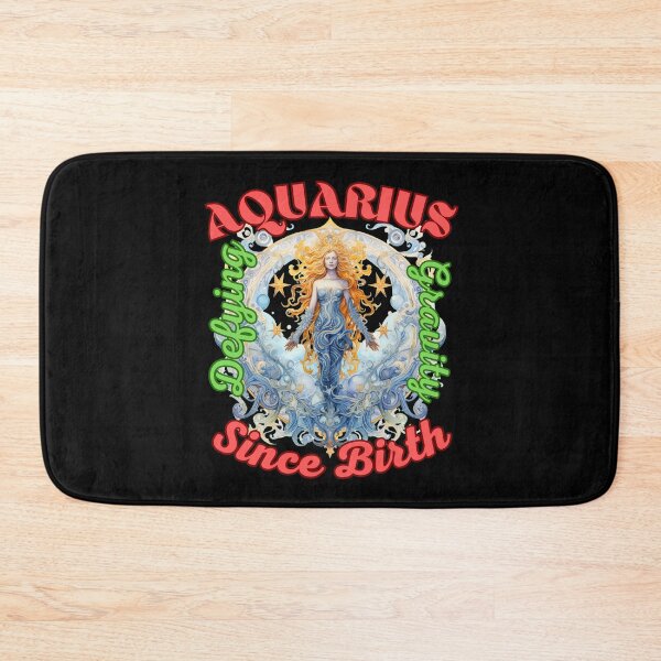 Item preview, Aquarius: Defying Gravity Since Birth. aquarius rising designed and sold by ZodiacWonders.