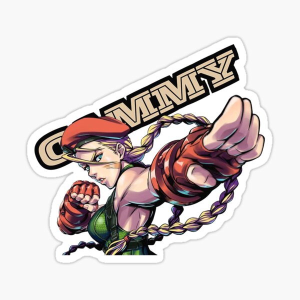 Cammy White - Fan Art - III Design Pin for Sale by ViolaViolante