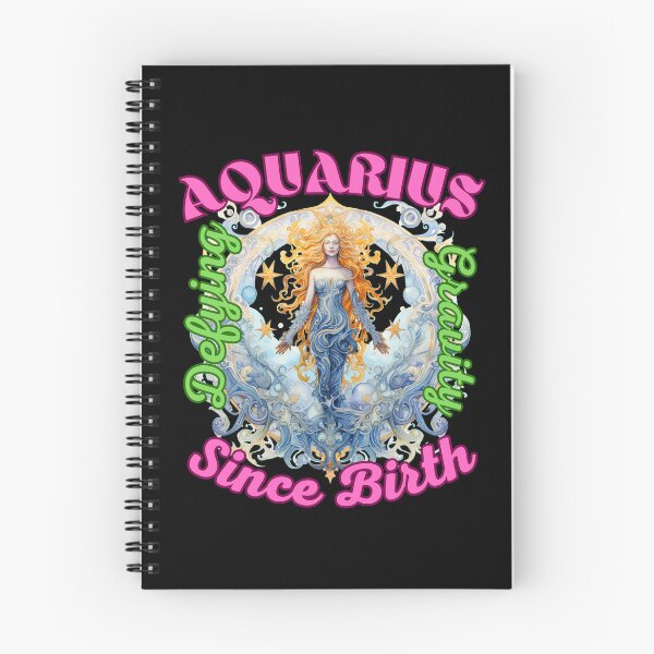 Item preview, Aquarius: Defying Gravity Since Birth. Aquarius moon designed and sold by ZodiacWonders.