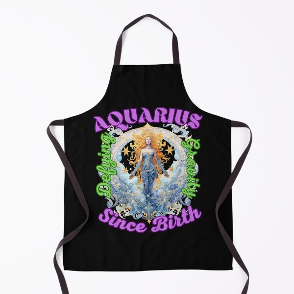 Item preview, Aquarius: Defying Gravity Since Birth. aquarius facts designed and sold by ZodiacWonders.