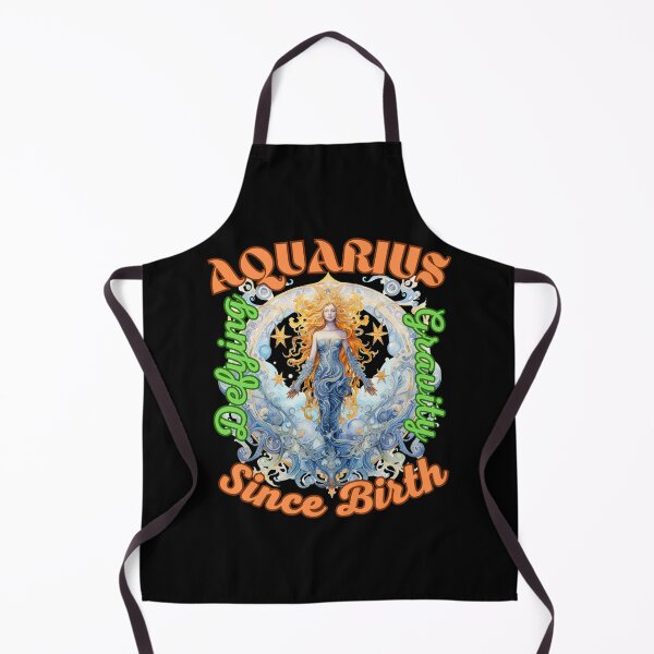 Item preview, Aquarius: Defying Gravity Since Birth. aquarius horoscope designed and sold by ZodiacWonders.