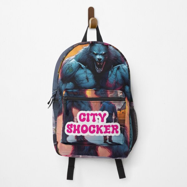 Item preview, scary werewolf in the city designed and sold by Mauswohn.