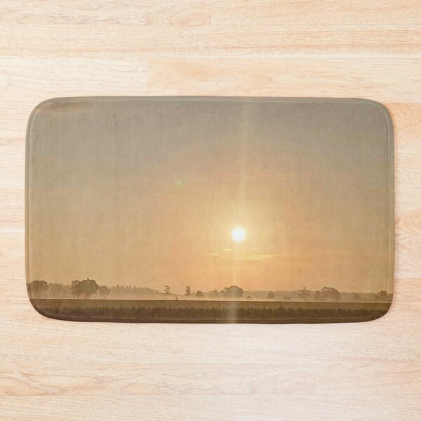 Item preview, Misty Sunrise - Photographic Print designed and sold by TheHappyK.