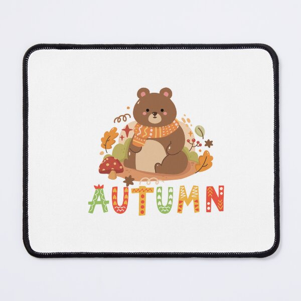 Item preview, Autumn Season Cute Fall Bear  designed and sold by Cauteteesnyc.