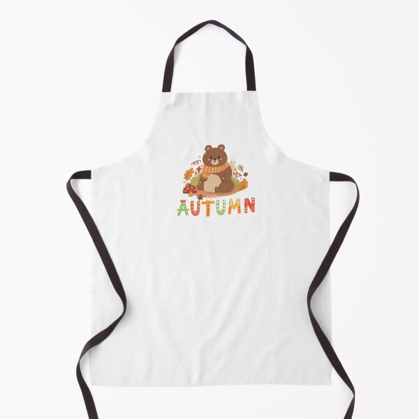 Item preview, Autumn Season Cute Fall Bear  designed and sold by Cauteteesnyc.