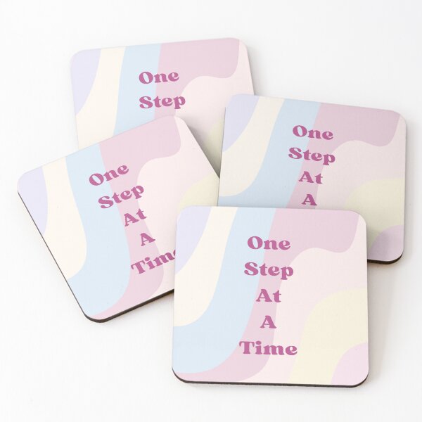 Item preview, One Step At A Time  designed and sold by quirkywittyshop.