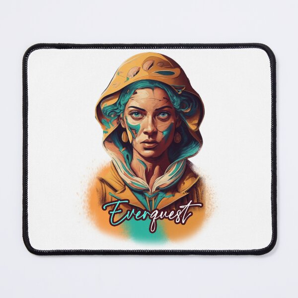 Item preview, Everquest Girl portrait art  designed and sold by syedmaaz.