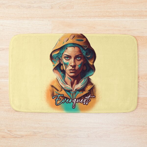 Item preview, Everquest Girl portrait art  designed and sold by syedmaaz.