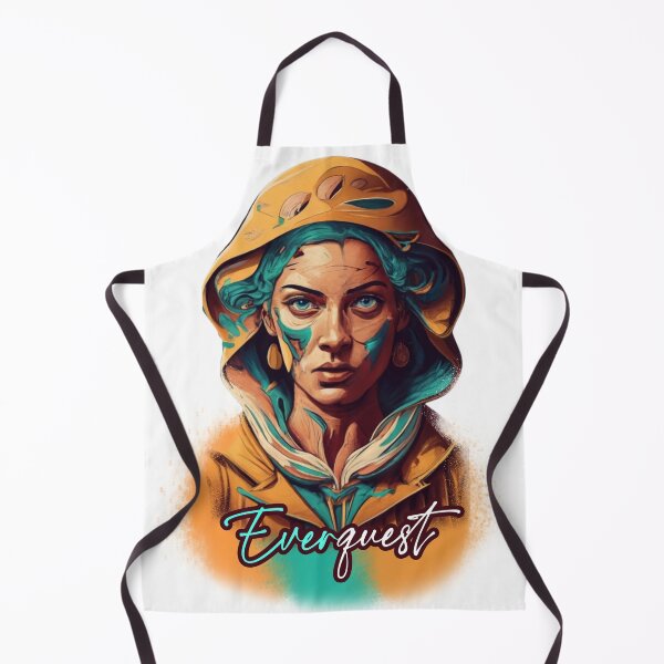 Item preview, Everquest Girl portrait art  designed and sold by syedmaaz.
