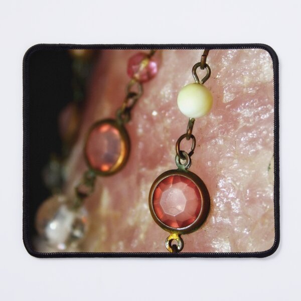Item preview, Rose quarts and beads designed and sold by Lee's Place.