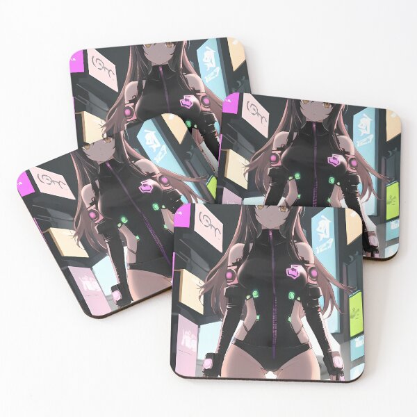 Item preview, Whisper Cyberpunk girl designed and sold by Veendijk.