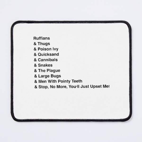 Item preview, Ruffians, Thugs, etc. (for white backgrounds) designed and sold by 36wizardsocks.