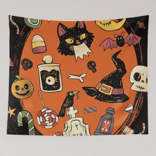 Item preview, Spooky Specters designed and sold by MaiZephyr.