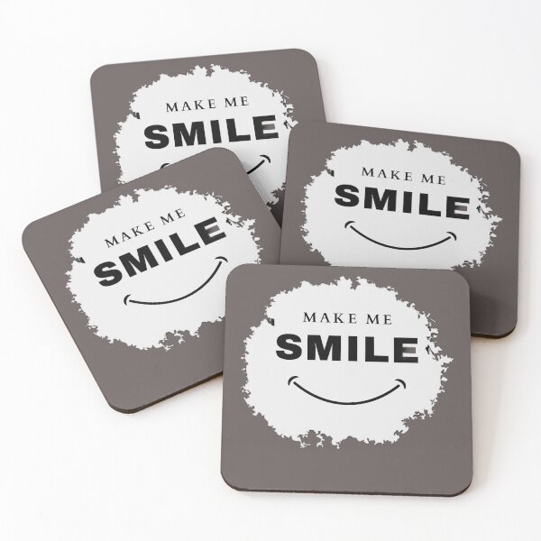 Item preview, make me smile designed and sold by nour amr.