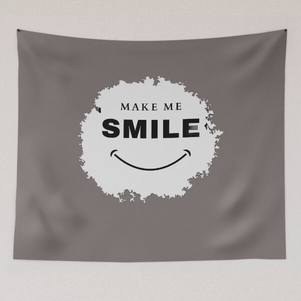 Item preview, make me smile designed and sold by nour amr.
