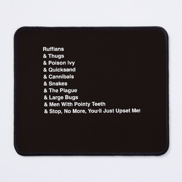 Item preview, Ruffians, Thugs, etc. (for black backgrounds) designed and sold by 36wizardsocks.