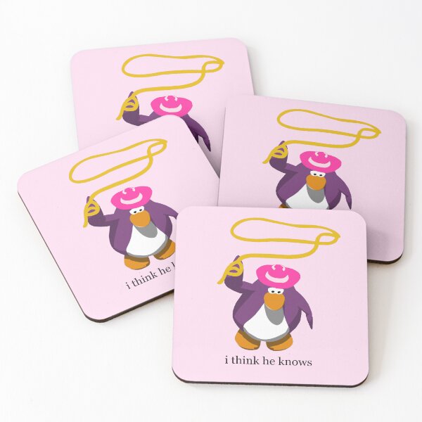 Item preview, i think he knows penguin cowboy designed and sold by bbboboo.