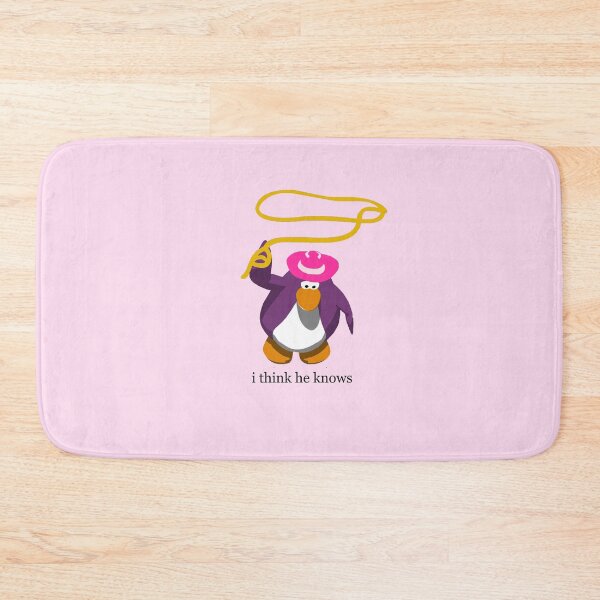 Item preview, i think he knows penguin cowboy designed and sold by bbboboo.
