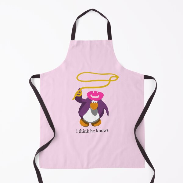 Item preview, i think he knows penguin cowboy designed and sold by bbboboo.