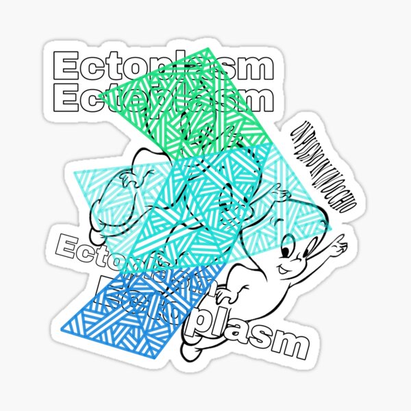 Sticker Pokémon Ectoplasma - Adhésifs de France
