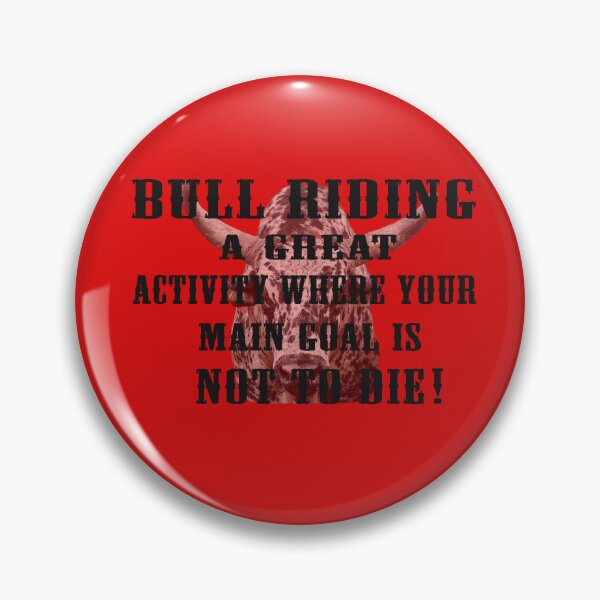 Item preview, FUNNY BULL RIDING QUOTES FOR T-SHIRTS, AND STICKERS, HOODIES designed and sold by Barbara Jean Photo Art And Design.