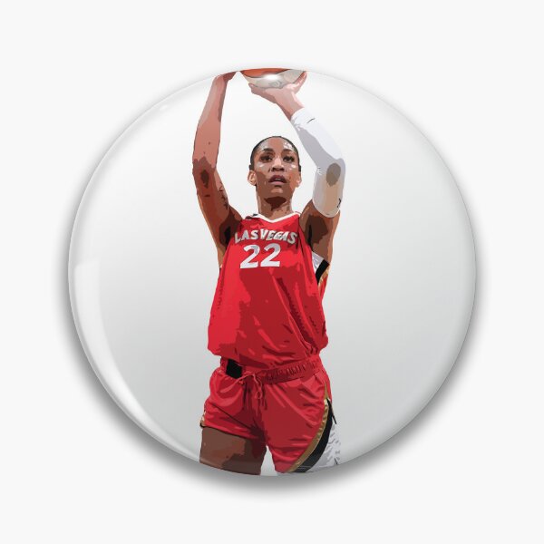 Item preview, A'ja Wilson designed and sold by raffrasta.