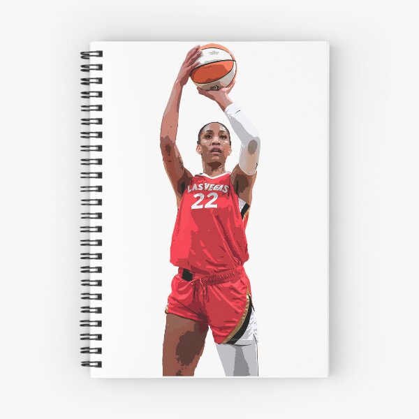 Item preview, A'ja Wilson designed and sold by raffrasta.